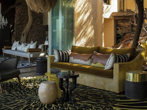 Luxury Safari Lodge with Private Pools, Spa & Breathtaking Bush Views