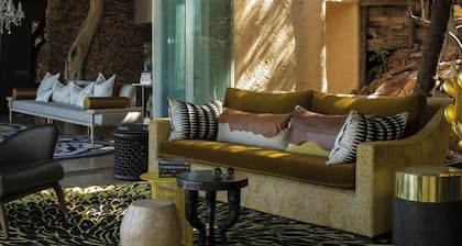 Luxury Safari Lodge with Private Pools, Spa & Breathtaking Bush Views