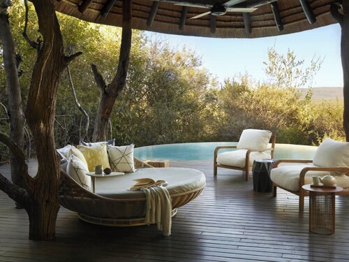 Luxury Safari Lodge with Private Pools, Spa & Breathtaking Bush Views