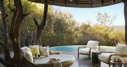 Luxury Safari Lodge with Private Pools, Spa & Breathtaking Bush Views