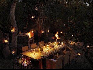 Restaurante al aire libre