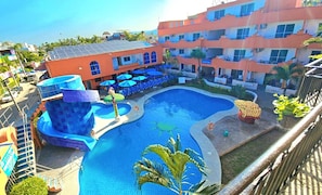 Pool - Hotel & Suites Mar y Sol (Rincón de Guayabitos)