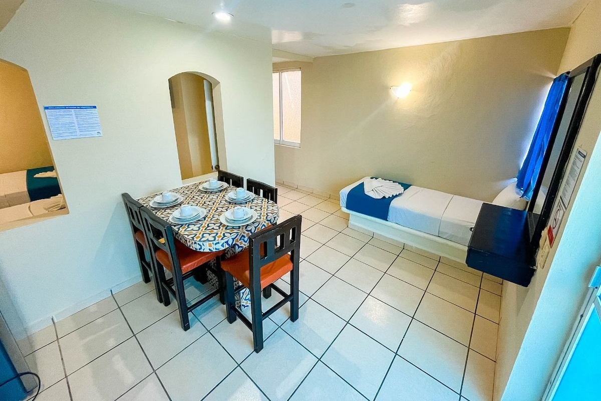 Standard Single Room, City View