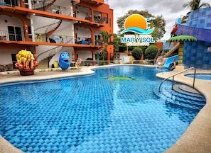 Pool - Hotel & Suites Mar y Sol (Rincón de Guayabitos)