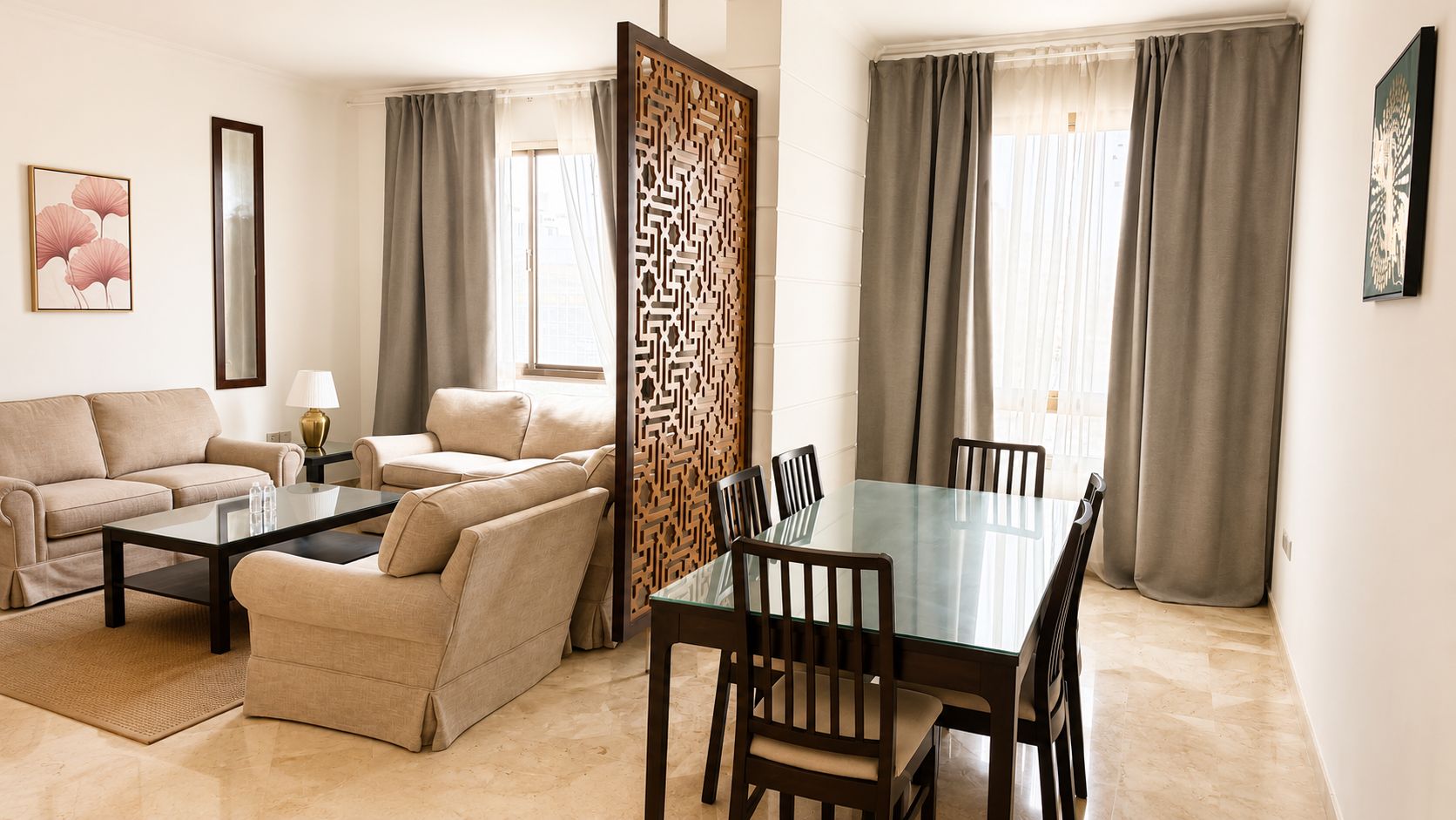 Apartment, City View | Interior