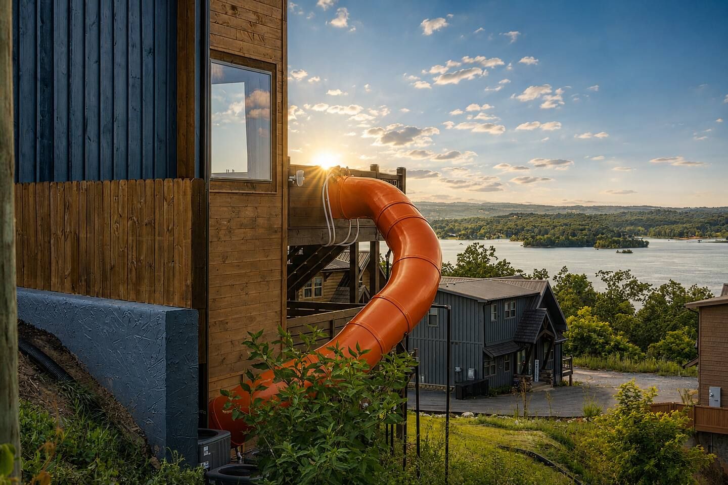 View from property