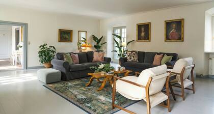 Gyldensteen Estate West Wing with moat views