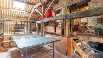 Salle de jeux