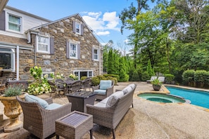Unclassified image, 5 of 63, button - Massive Retreat Home by Overbrook Country Club Perfect for Wedding Parties (Bryn Mawr)