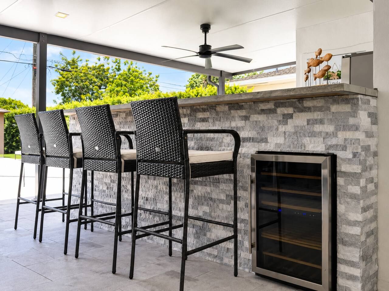 Terrasse/patio