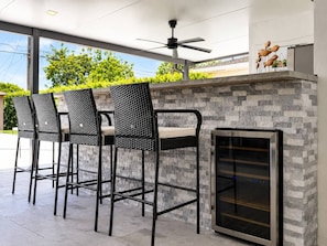 Terrasse/patio