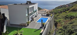 Unclassified image, 3 of 45, button - Spacious 4-bedroom pool house in Ribeira Brava with AC (Ribeira Brava)