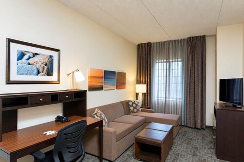 Accessible 1BR Suite | Roll Shower + Hot Breakfast
