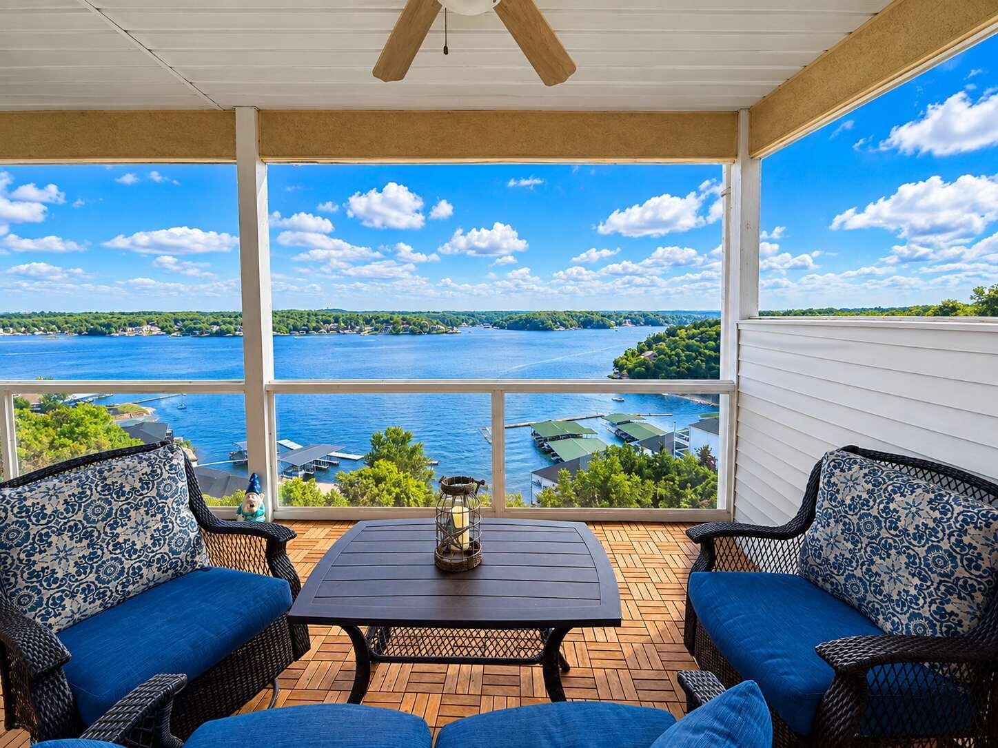 Condo, Multiple Beds (Emerald Escape) | Balcony
