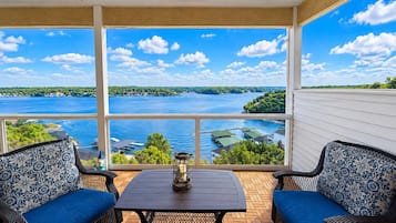 Condo, Multiple Beds (Emerald Escape) | Balcony