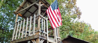 The Cabin at Lonesome Hollow in Peaceful Toone