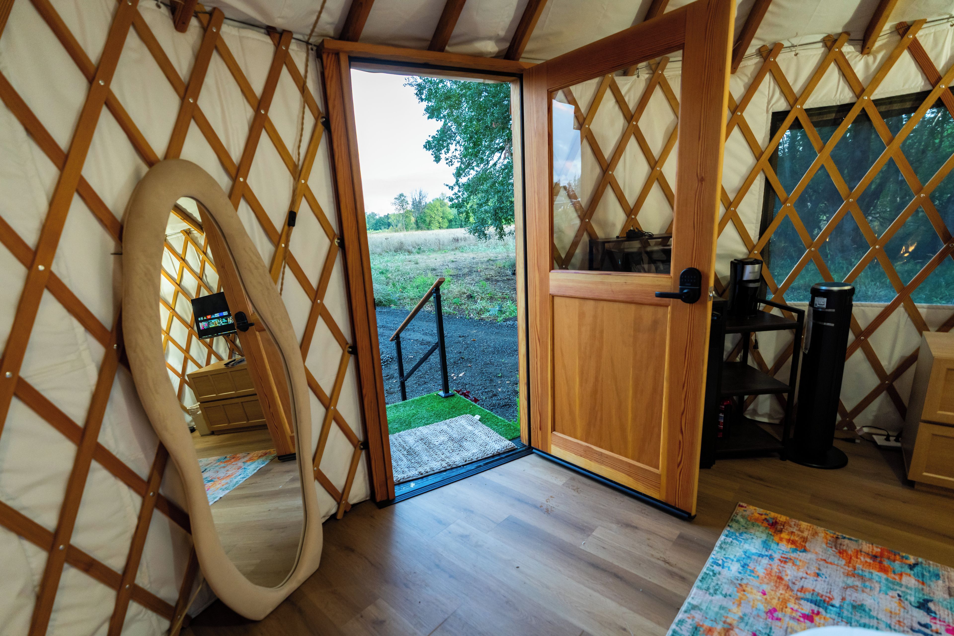 Classic Tent, Garden View | Interior