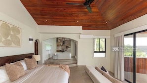 9 bedrooms, in-room safe, desk, iron/ironing board - 9 King Suites, Ocean Views, Pool, Sleeps 20, 3 Min to Beach, Groups & Families (Savegre de Aguirre)