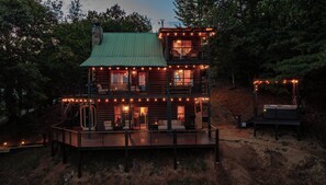 Unclassified image, 3 of 59, button - New Mountain Views Cabin-Sauna-Hot Tub-Fire Pit (Ellijay)