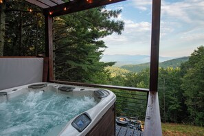 Unclassified image, 2 of 59, button - New Mountain Views Cabin-Sauna-Hot Tub-Fire Pit (Ellijay)