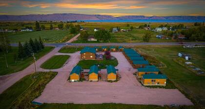 #K305 Quail Cabin - AC, Fire Pit & BBQ!