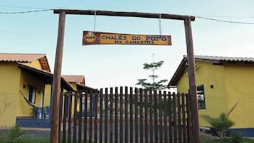 Entrada de la propiedad