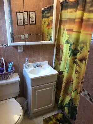 Bathroom - Tamiami Guest House- Studio #1 with pool (Miami)