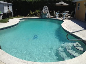 Pool - Tamiami Guest House- Studio #2 with pool (Miami)