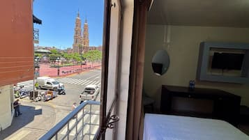 Desk, laptop workspace, iron/ironing board (on request), WiFi (free)