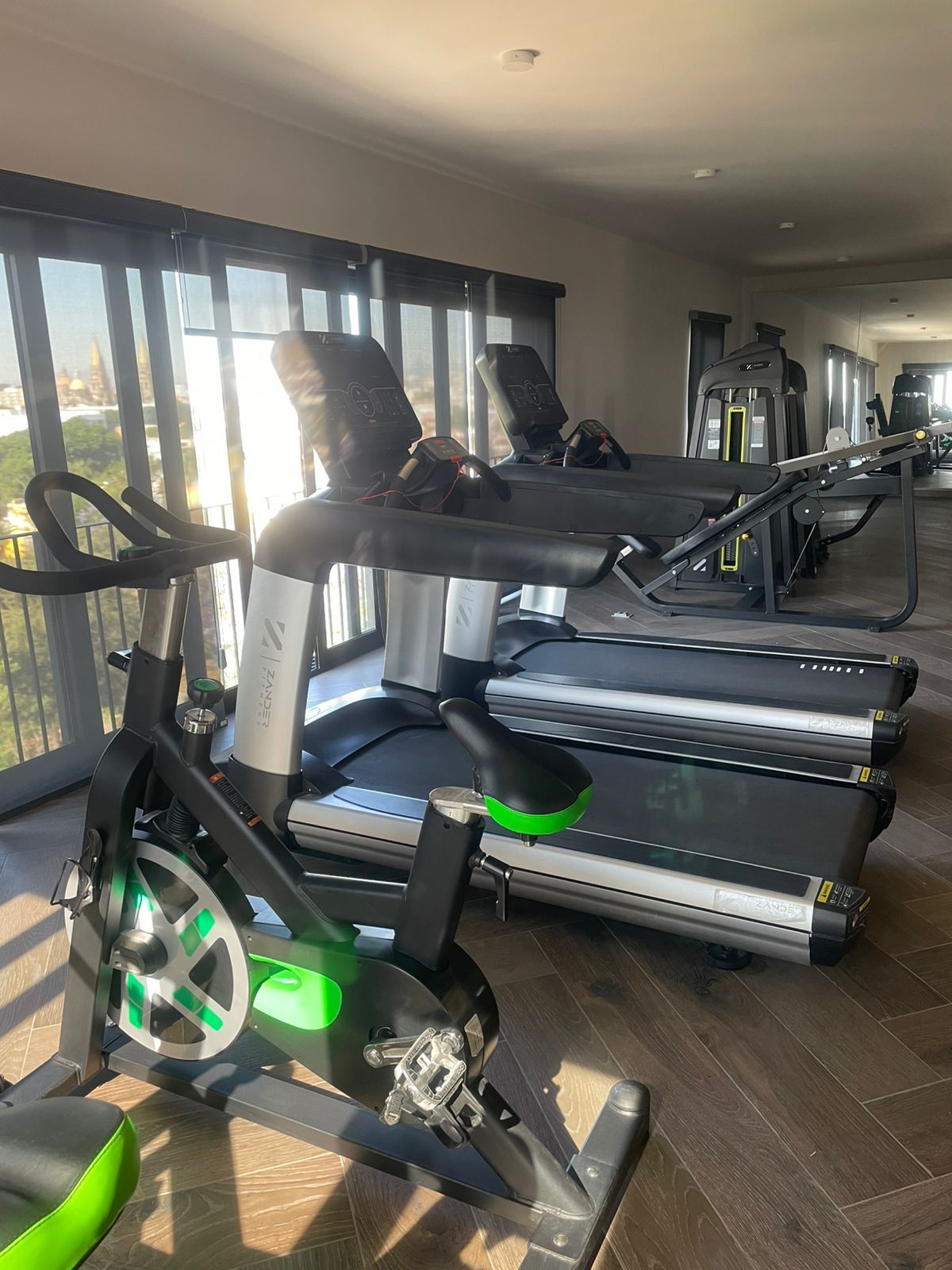 Fitness facility