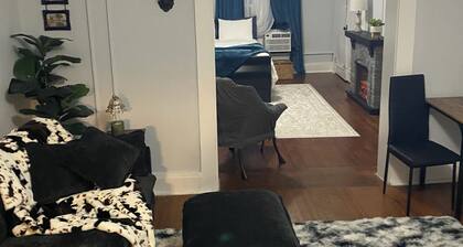 Luxurious One Bedroom Apartment Tucked Away in Historic Museum Hill