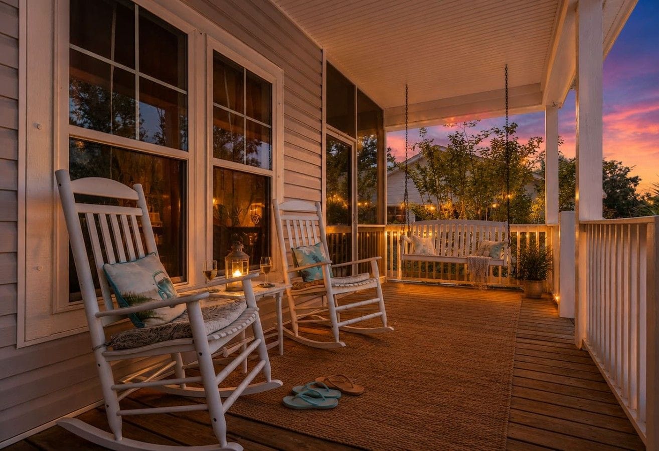 Terrasse/patio