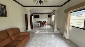 Living area - Casa/Depa Privilegio Centro Patio & Pet Friendly (CHELEM)