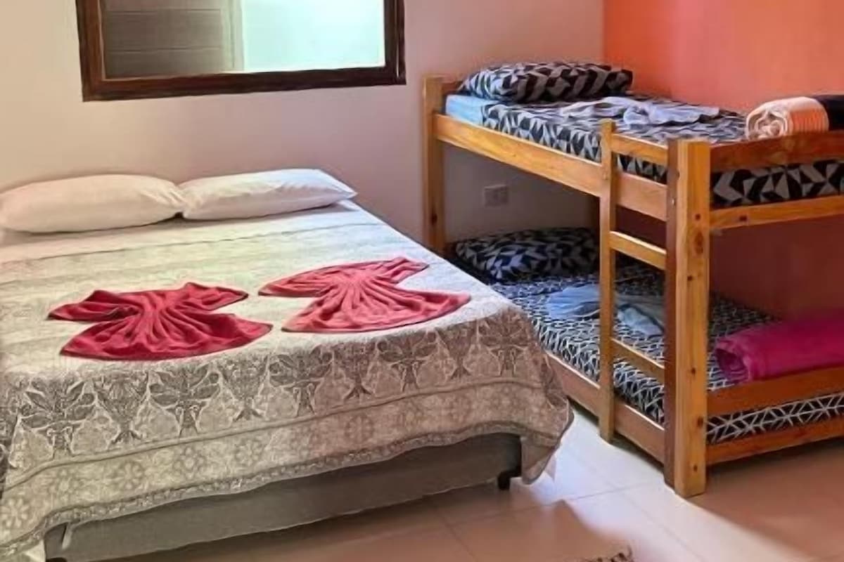 Neljän hengen comfort-huone | Ilmainen Wi-Fi