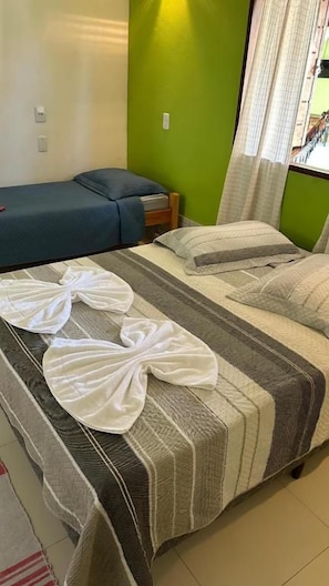 Kolmen hengen comfort-huone | Ilmainen Wi-Fi
