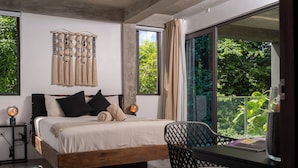 Unclassified image, 5 of 36, button - Modern Bayfront 1BR surrounded by Jungle (Saint Andrew Parish)