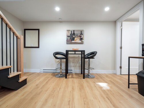 Modern Two-Level Suite in Truro