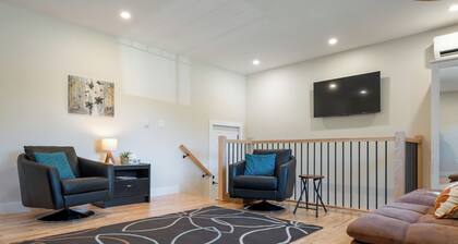 Modern Two-Level Suite in Truro