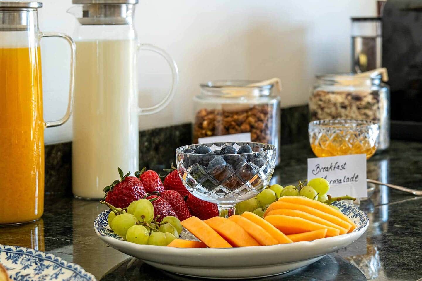 Repas de petit déjeuner