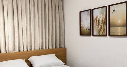 Cozy apartment in Sombrio, near Balneário Gaivota.