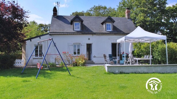 Exterior - Country house, pets allowed - 7 guests (Hambers)
