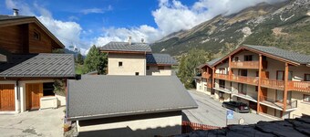Appartement animaux admis - 6 pers.