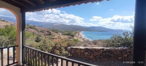 View from property - Marvina (Chios)