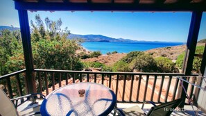 View from property - Marvina (Chios)