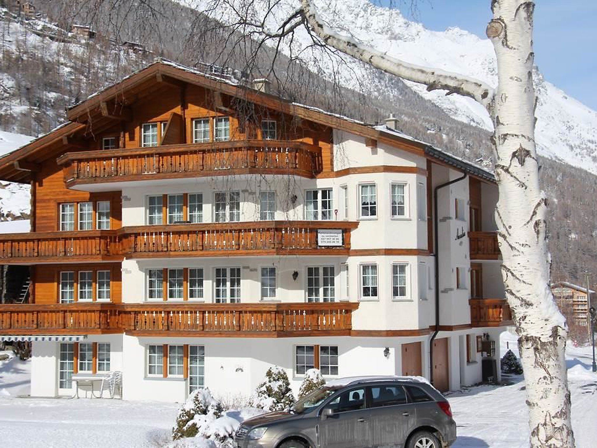 الإطلالة من المنشأة