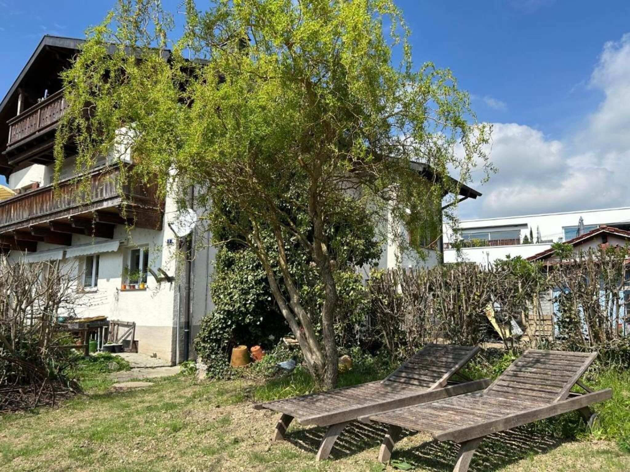 Ferienwohnung Wohnen und Bergblick (Lindau)-Ferienwohnung Wohnen und Bergblick