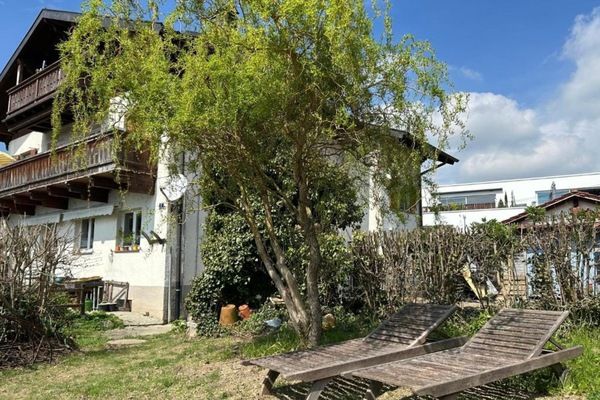 Ferienwohnung Wohnen und Bergblick (Lindau)-Ferienwohnung Wohnen und Bergblick