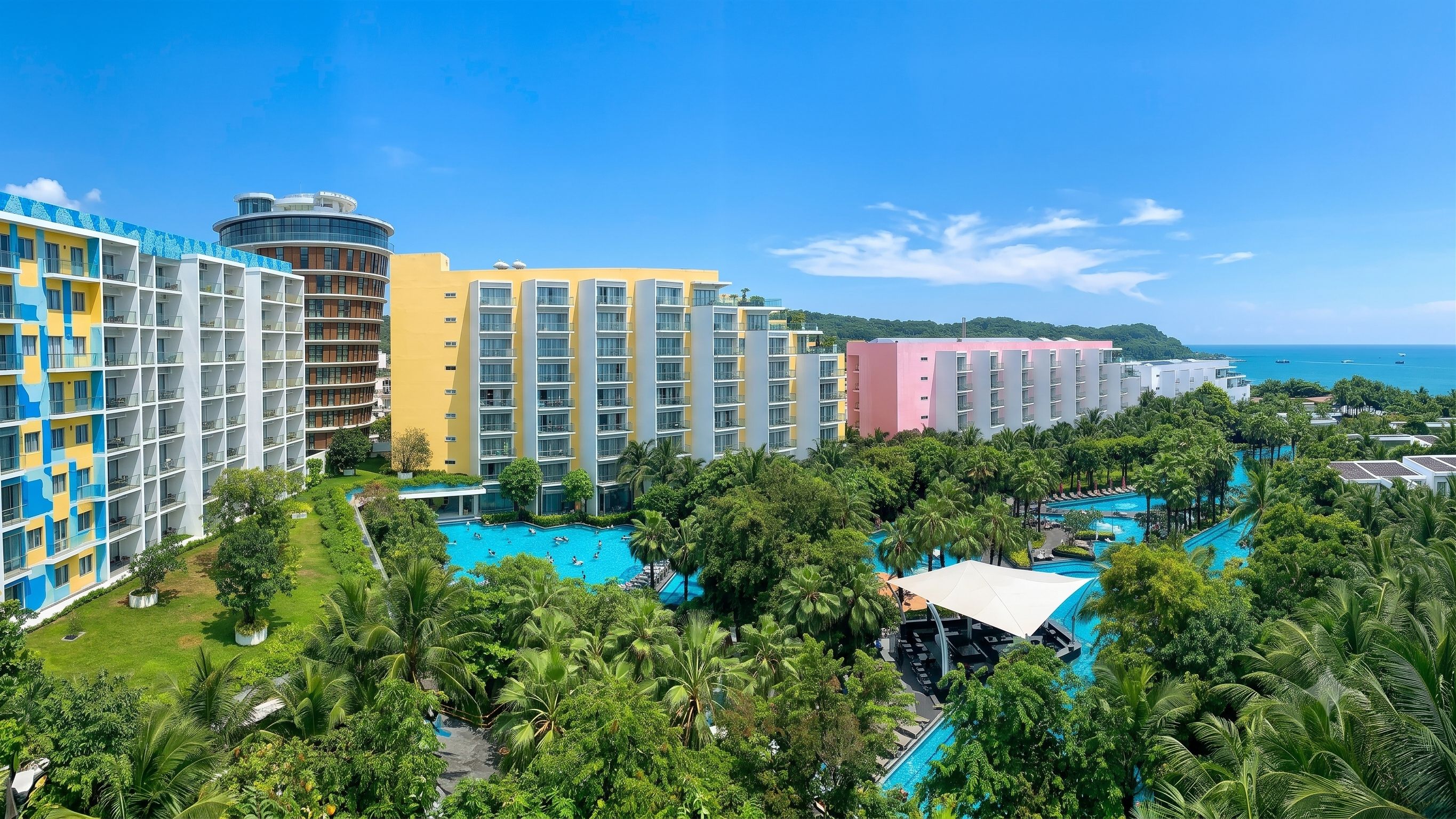 Balcony view