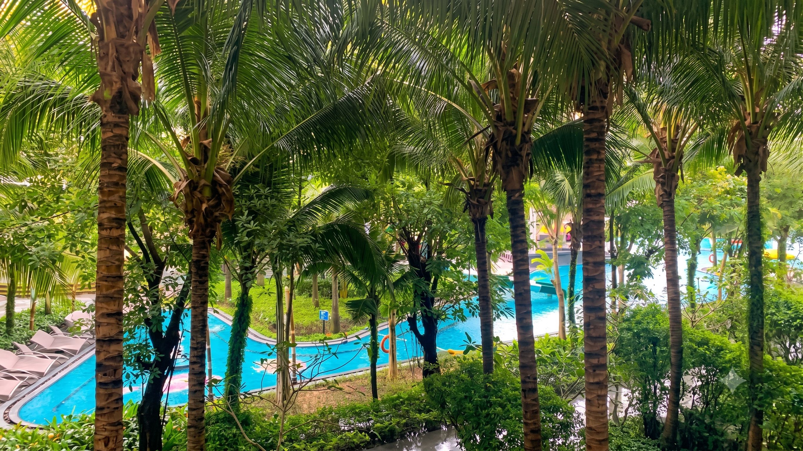 Courtyard view