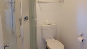 Twin Room | Bathroom - The grand Inn (Whanganui)